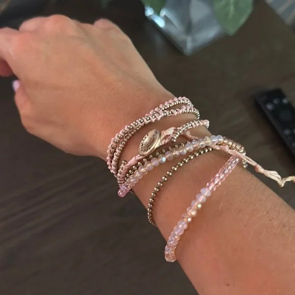 Chloe + Isabel skinny convertible wrap bracelet - Picture 1 of 2